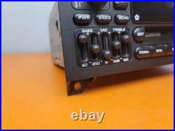 MINT OEM Dodge Jeep Chrysler Radio Cassette Tape Player P04704389AB with 5 BAND EQ