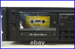 M-XB-474 Nakamichi Cassette Deck 670ZX Vintage Refurbished and fully Operational