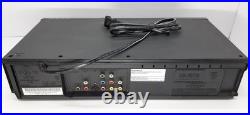Magnavox DV220MW9 VCR/DVD Combo VHS DVD Player 4-Head Remote Black Refurbished
