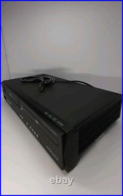 Magnavox DV220MW9 VCR/DVD Combo VHS DVD Player 4-Head Remote Black Refurbished
