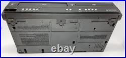 Magnavox DV220MW9 VCR/DVD Combo VHS DVD Player 4-Head Remote Black Refurbished