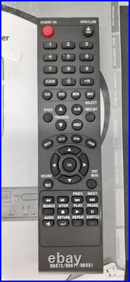 Magnavox DV220MW9 VCR/DVD Combo VHS DVD Player 4-Head Remote Black Refurbished