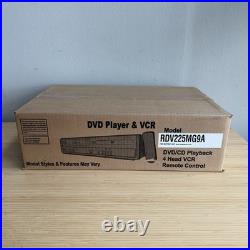 Magnavox DV225MG9 DVD Player 4 Head Hi-Fi Video Cassette Recorder Refurbished