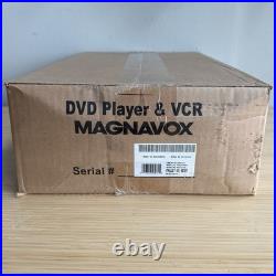 Magnavox DV225MG9 DVD Player 4 Head Hi-Fi Video Cassette Recorder Refurbished