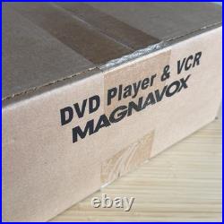 Magnavox DV225MG9 DVD Player 4 Head Hi-Fi Video Cassette Recorder Refurbished