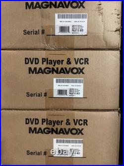 Magnavox DV225MG9 DVD Player 4 Head Hi-Fi Video Cassette Recorder Refurbished