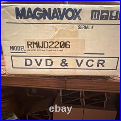 Magnavox DVD VCR Combo Player Refurbished RMWD2206