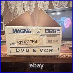 Magnavox DVD VCR Combo Player Refurbished RMWD2206