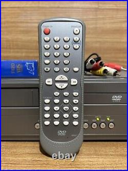 Magnavox DVD VCR VHS Combo Player HI FI STEREO Remote MWD2206 REFURBISHED