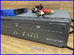 Magnavox DVD VCR VHS Combo Player HI FI STEREO Remote MWD2206 REFURBISHED