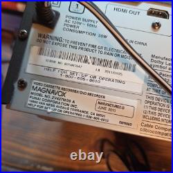 Magnavox ZV427MG9 DVD Recorder & VCR Excellent Condition Refurbished Clean #1