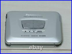 Maintenance completed Panasonic RQ-SX30 cassette player Japan