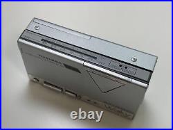 Maintenance finished beautiful goods Toshiba portable cassette player KT-AS10