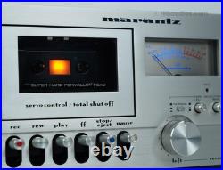 Marantz 5010 Vintage Stereo Cassette Deck Fully Serviced & Restored 1Yr WRT