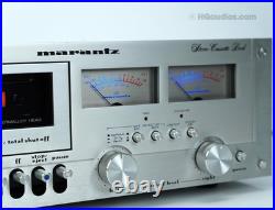 Marantz 5010 Vintage Stereo Cassette Deck Fully Serviced & Restored 1Yr WRT