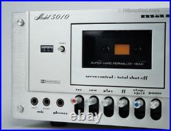 Marantz 5010 Vintage Stereo Cassette Deck Fully Serviced & Restored 1Yr WRT