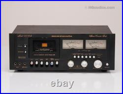 Marantz 5030B Black 3-Head Stereo Cassette Deck Restored 1-Year Warranty
