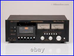 Marantz 5030B Black 3-Head Stereo Cassette Deck Restored 1-Year Warranty