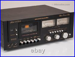 Marantz 5030B Black 3-Head Stereo Cassette Deck Restored 1-Year Warranty