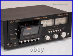 Marantz 5030B Black 3-Head Stereo Cassette Deck Restored 1-Year Warranty