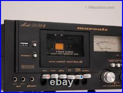 Marantz 5030B Black 3-Head Stereo Cassette Deck Restored 1-Year Warranty
