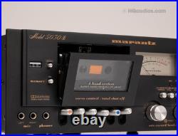 Marantz 5030B Black 3-Head Stereo Cassette Deck Restored 1-Year Warranty
