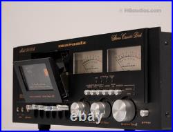 Marantz 5030B Black 3-Head Stereo Cassette Deck Restored 1-Year Warranty