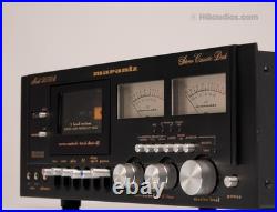 Marantz 5030B Black 3-Head Stereo Cassette Deck Restored 1-Year Warranty