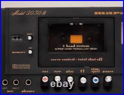 Marantz 5030B Black 3-Head Stereo Cassette Deck Restored 1-Year Warranty