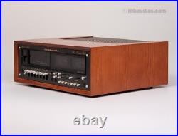 Marantz 5220 Cassette Deck Custom Black Face Wood Case Included Restored