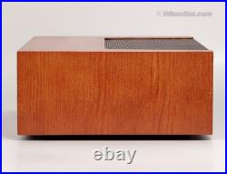 Marantz 5220 Cassette Deck Custom Black Face Wood Case Included Restored