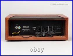 Marantz 5220 Cassette Deck Custom Black Face Wood Case Included Restored