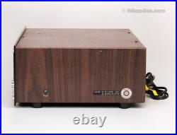 Marantz 5220 Cassette Deck Custom Black Face Wood Case Included Restored