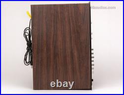 Marantz 5220 Cassette Deck Custom Black Face Wood Case Included Restored