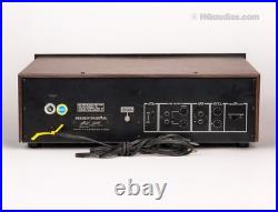 Marantz 5220 Cassette Deck Custom Black Face Wood Case Included Restored