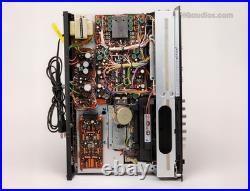 Marantz 5220 Cassette Deck Custom Black Face Wood Case Included Restored