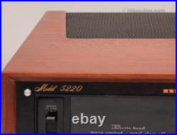 Marantz 5220 Cassette Deck Custom Black Face Wood Case Included Restored