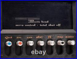 Marantz 5220 Cassette Deck Custom Black Face Wood Case Included Restored
