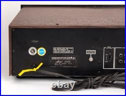 Marantz 5220 Cassette Deck Custom Black Face Wood Case Included Restored