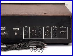 Marantz 5220 Cassette Deck Custom Black Face Wood Case Included Restored