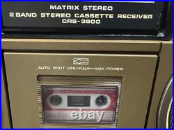 Marantz CRS-3800 Superscope Radio Cassette Player (Refurbished) Marantz CRS-3800 Superscope Radio Cassette Player (Refurbished)