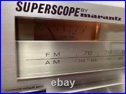 Marantz CRS-7000 Retro Radio Cassette Player Fully Refurbished Perfect Condition Marantz CRS-7000 Retro Radio Cassette Player Fully Refurbished Perfect Condition