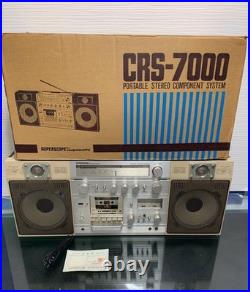 Marantz CRS-7000 Retro Radio Cassette Player Fully Refurbished Perfect Condition Marantz CRS-7000 Retro Radio Cassette Player Fully Refurbished Perfect Condition