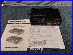 Marantz PMD201 Full & 1/2 Speed Cassette Tape Recorder with Manual and AC Adapter