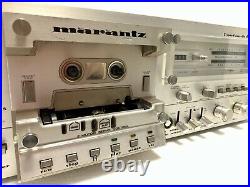 Marantz SD 6000 Stereo Cassette Deck 2 Speed Vintage 1979 Good Look 100% Working