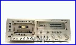 Marantz SD 6000 Stereo Cassette Deck 2 Speed Vintage 1979 Good Look 100% Working