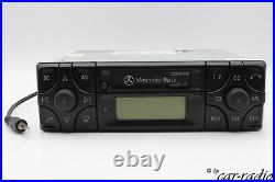 Mercedes Audio 10 BE3200 MP3 Becker Radio AUX-IN Klinkenstecker RDS Autoradio