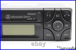 Mercedes Audio 10 BE3200 MP3 Becker Radio AUX-IN Klinkenstecker RDS Autoradio