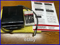 Mercedes Becker'Olympia' Stereo Cassette Player Mexico Europa R107 W113 BMW Mercedes Becker'Olympia' Stereo Cassette Player Mexico Europa R107 W113 BMW