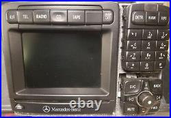 Mercedes Benz S/CL Class 2000-02 Comand Radio with Bluetooth Streaming